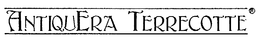 ANTIQUERA TERRECOTTE trademark