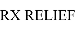 RX RELIEF trademark