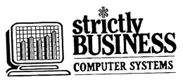 STRICTLY BUSINESS COMPUTER SYSTEMS trademark