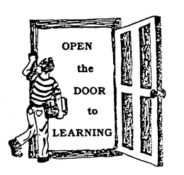 OPEN THE DOOR TO LEARNING trademark