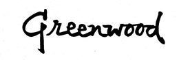 GREENWOOD trademark