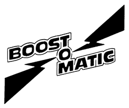 BOOST O MATIC SOLID STATE CONTROL trademark