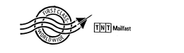 FIRST CLASS WORLDWIDE TNT MAILFAST trademark