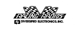 RACING RADIOS DIVERSIFIED ELECTRONICS, INC. trademark