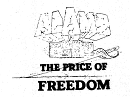 ALAMO THE PRICE OF FREEDOM trademark