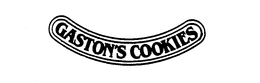 GASTON'S COOKIES trademark