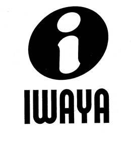 I IWAYA trademark