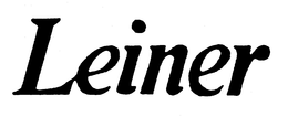 LEINER trademark