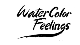 WATER COLOR FEELINGS trademark