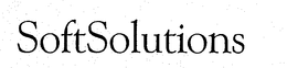 SOFTSOLUTIONS trademark