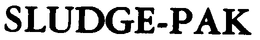 SLUDGE-PAK trademark