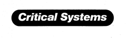CRITICAL SYSTEMS trademark