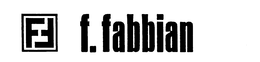 F. FABBIAN trademark