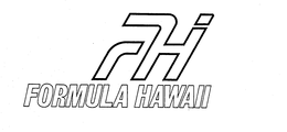 FHI FORMULA HAWAII trademark