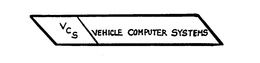 VCS VEHICLE COMPUTER SYSTEMS trademark