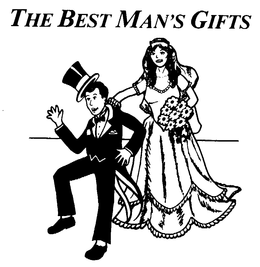 THE BEST MAN'S GIFTS trademark