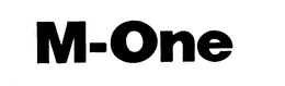M-ONE trademark