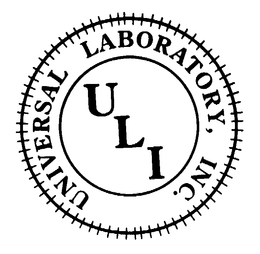 ULI UNIVERSAL LABORATORY, INC. trademark