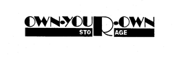 OWN-YOUR-OWN STORAGE trademark