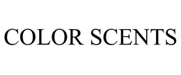 COLOR SCENTS trademark