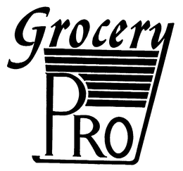 GROCERY PRO trademark