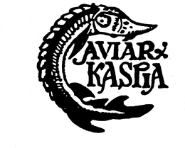 CAVIAR KASPIA trademark