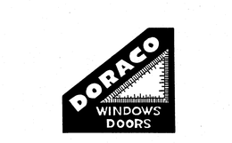DORACO WINDOWS DOORS trademark