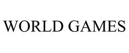 WORLD GAMES trademark