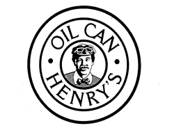OIL CAN HENRY'S trademark