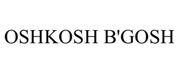 OSHKOSH B'GOSH trademark