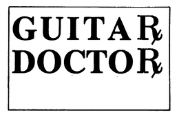 GUITAR DOCTOR trademark