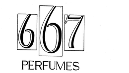 667 PERFUMES trademark