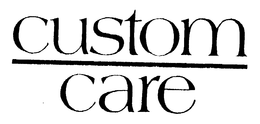 CUSTOM CARE trademark