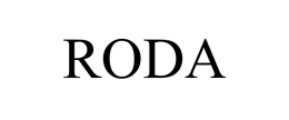 RODA trademark