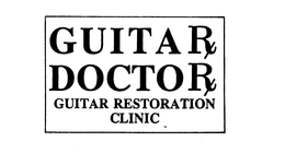 GUITAR DOCTOR GUITAR RESTORATION CLINIC trademark