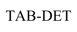 TAB-DET trademark