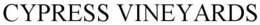 CYPRESS VINEYARDS trademark