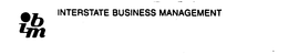 INTERSTATE BUSINESS MANAGEMENT IBM trademark