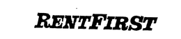 RENTFIRST trademark