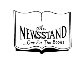 THE NEWSSTAND ... ONE FOR THE BOOKS trademark