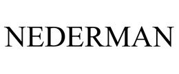 NEDERMAN trademark