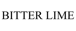BITTER LIME trademark