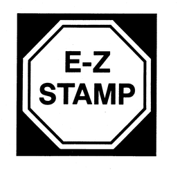 E-Z STAMP trademark
