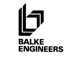 B BALKE ENGINEERS trademark