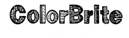 COLORBRITE trademark