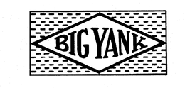BIG YANK trademark