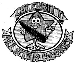 CELEBRITY ALL STAR HOCKEY NHL trademark