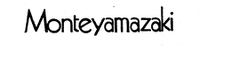 MONTEYAMAZAKI trademark