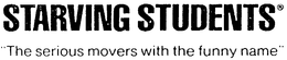 STARVING STUDENTS "THE SERIOUS MOVERS WITH THE FUNNY NAME" trademark