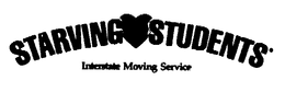 STARVING STUDENTS INTERSTATE MOVING SERVICE trademark